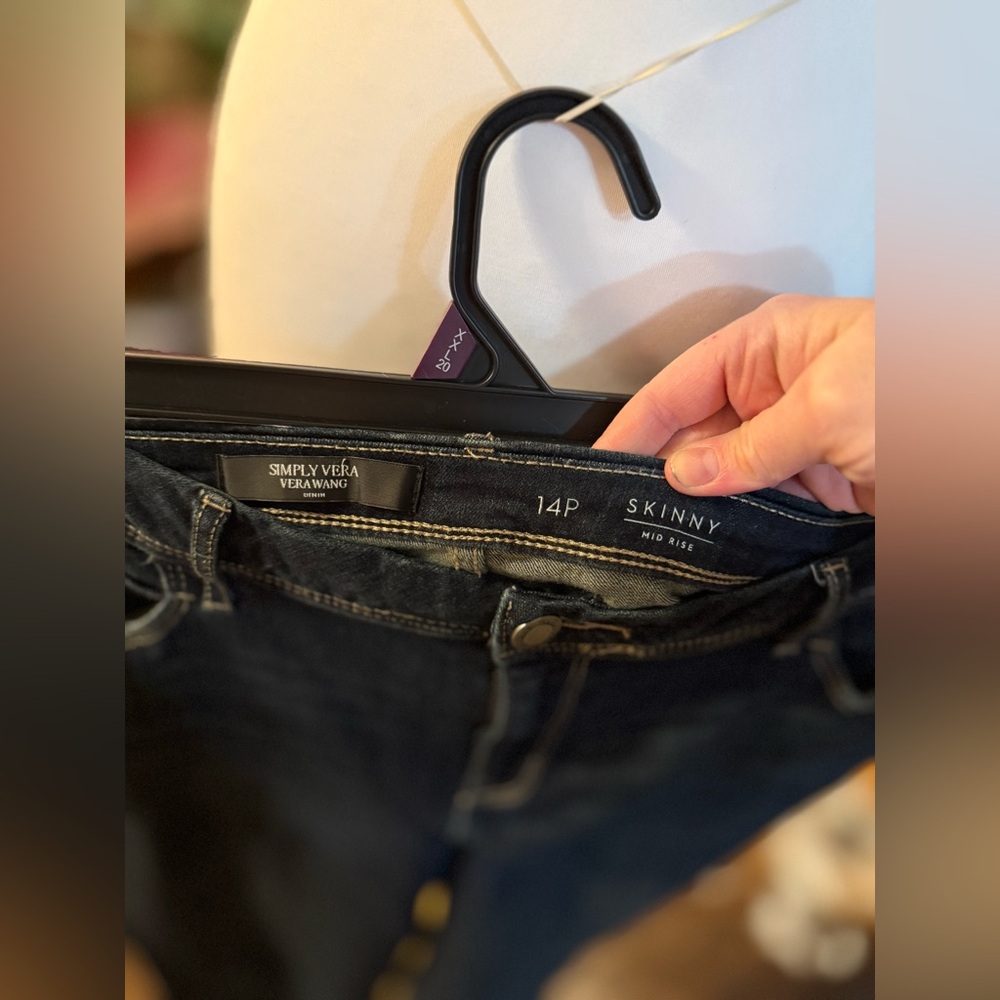 Simply Vers Skinny Jean 14P - Picture 3 of 4